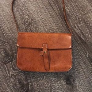 Madewell leather cross body bag